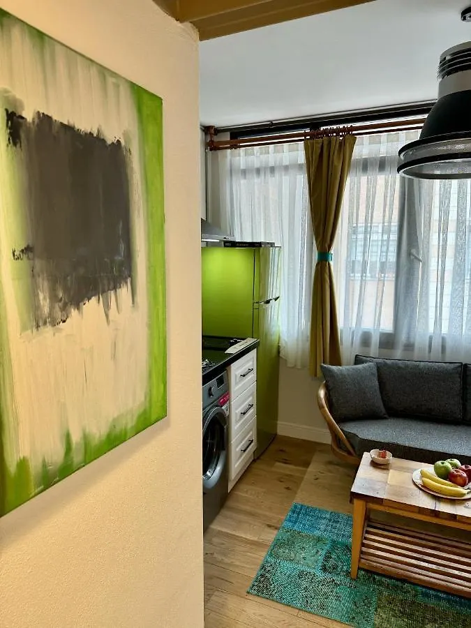 شقة Heristage Istanbul Galataport تركيا