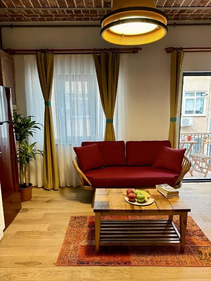 Heristage Istanbul Galataport شقة